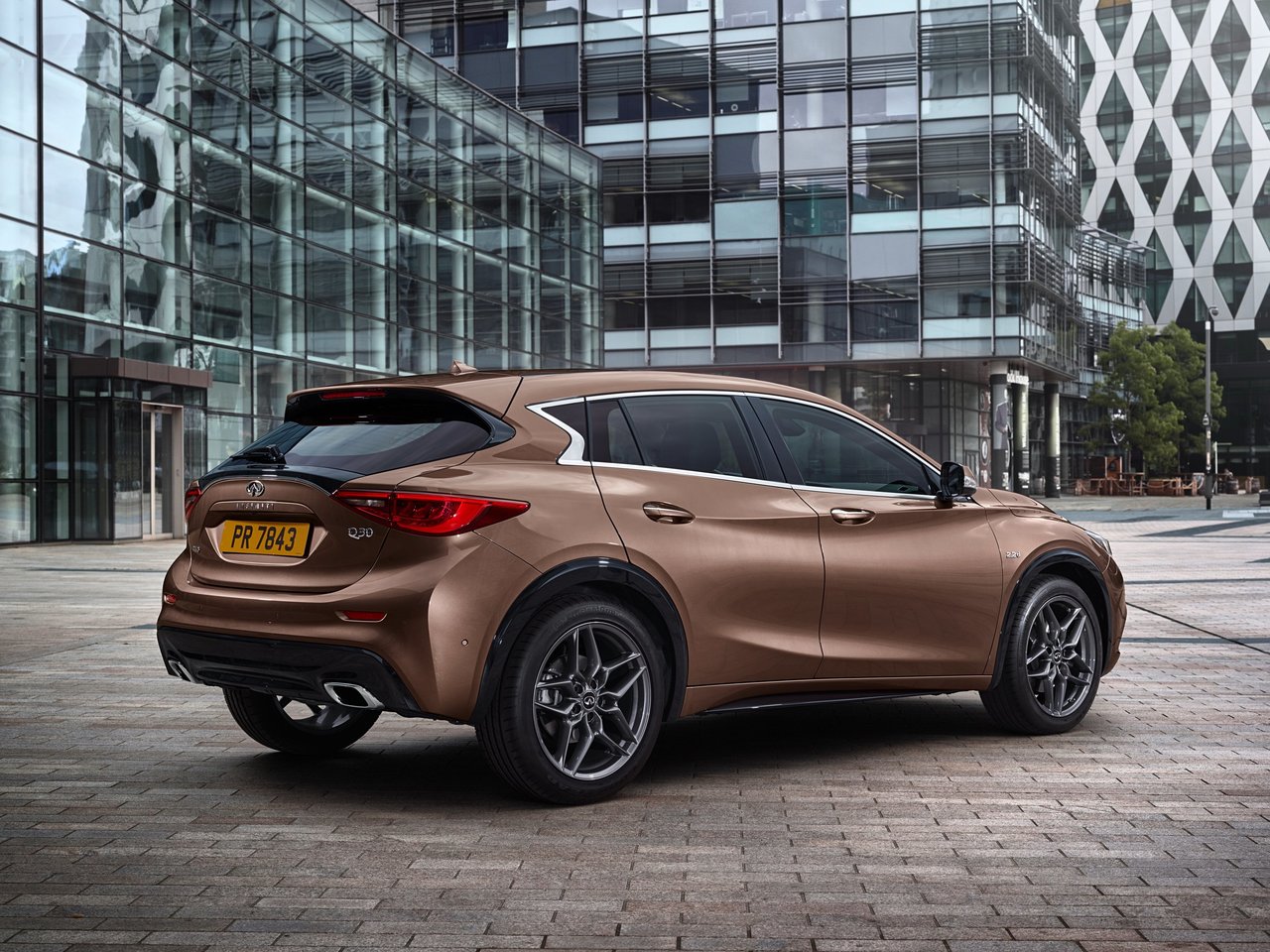 Infiniti Q30 2.2 CDI (170 Hp) DCT